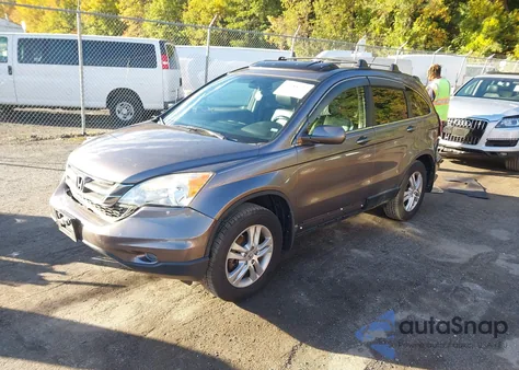 2011 Honda Cr-V Ex-L z USA, uszkodzony, nr VIN 5J6RE4H76BL023621